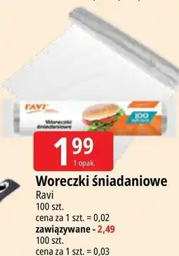E.Leclerc Woreczki śniadaniowe Ravi oferta