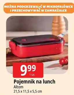 E.Leclerc Pojemnik na lunch 21.5 x 11.5 5.5 cm Altom oferta