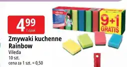 E.Leclerc Zmywak rainbow Vileda oferta