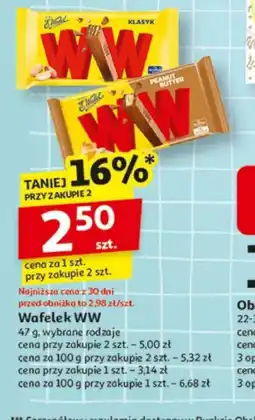 Auchan Wafelek WW oferta
