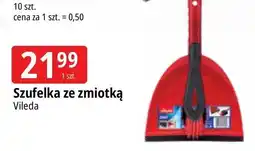 E.Leclerc Szufelka ze zmiotką Vileda oferta