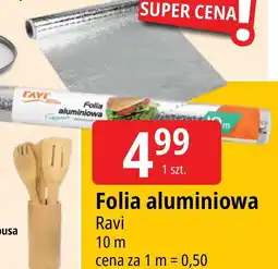 E.Leclerc Folia aluminiowa 10 m Ravi oferta