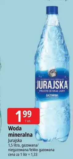 E.Leclerc Woda lekko gazowana Jurajska oferta