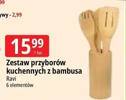 E.Leclerc Przybory kuchenne z bambusa Ravi oferta