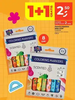 Dealz Flamastry zapachowe Hobby Corner oferta