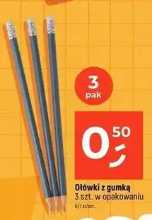 Dealz Ołówki z gumką oferta