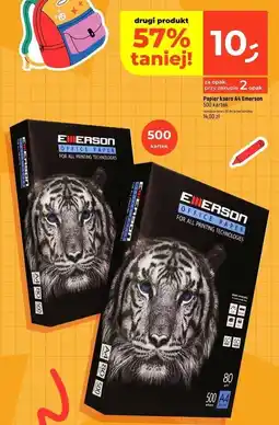 Dealz Papier ksero a4 Emerson oferta