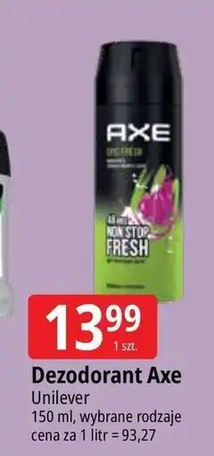 E.Leclerc Dezodorant Axe Epic Fresh oferta