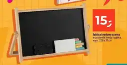 Dealz Tablica kredowa czarna oferta