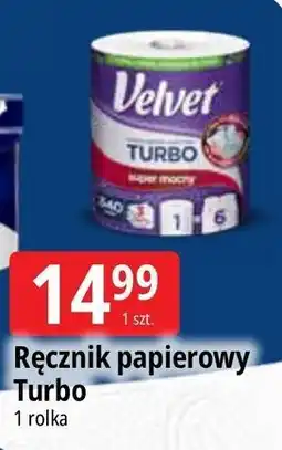 E.Leclerc Ręcznik papierowy Velvet Turbo oferta