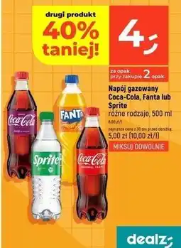Dealz Napój pomarańczowy Fanta oferta