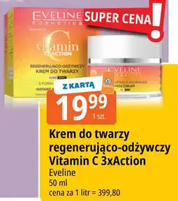 E.Leclerc Krem do twarzy dzień/noc Eveline Vitamin C 3X Action oferta