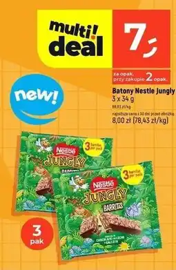 Dealz Batony Nestle Jungly oferta