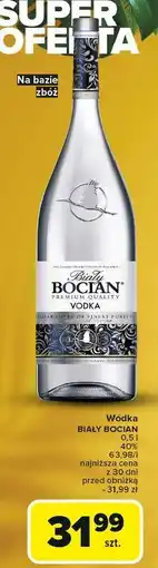 Carrefour Wódka Biały Bocian Vodka oferta