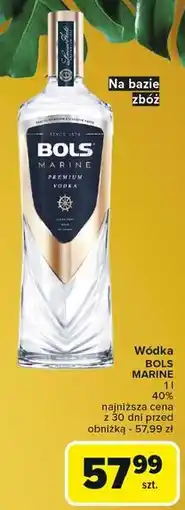 Carrefour Wódka Bols Marine oferta