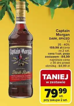 Carrefour Rum Captain Morgan Spiced Gold oferta