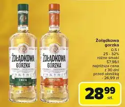 Carrefour Wódka Żołądkowa Gorzka Tradycyjna oferta