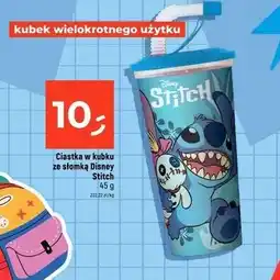 Dealz Ciastka w kubku ze słomką stitch oferta