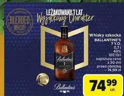 Carrefour Whisky Ballantine's 7 Yo oferta