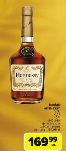 Carrefour Cognac Hennessy Very Special oferta