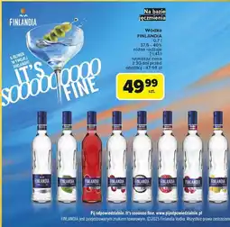 Carrefour Wódka Finlandia Raspberry Fusion oferta