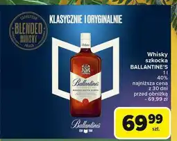 Carrefour Whisky Ballantine's Finest oferta