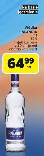 Carrefour Wódka Finlandia Vodka Of Finland oferta