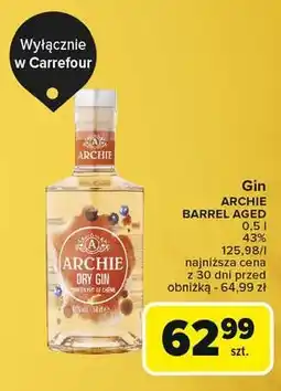 Carrefour Gin Archie Dry oferta