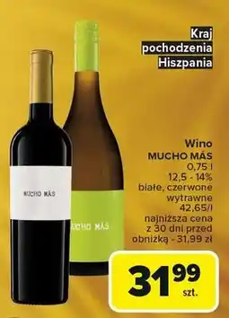 Carrefour Wino Mucho Mas oferta