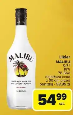 Carrefour Rum Malibu Caribbean oferta