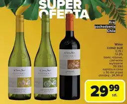 Carrefour Wino Cono Sur Bicicleta Pinot Rose oferta