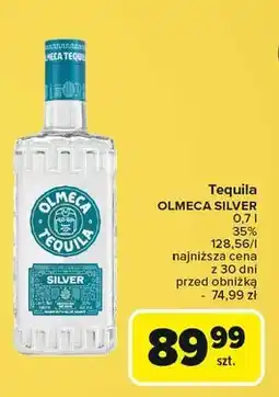 Carrefour Tequila Olmeca Silver oferta