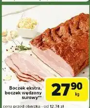 Carrefour Express Boczek surowo-wędzony oferta
