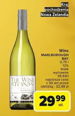 Carrefour Wino Marlborough Bay Sauvignon Blanc oferta