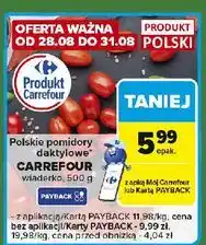 Carrefour Express Pomidory daktylowe Carrefour oferta