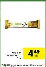 Carrefour Express Wafel dubai style Delicadore oferta