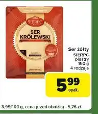 Carrefour Express Ser królewski plastry Sierpc oferta