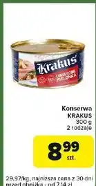 Carrefour Express Konserwa luncheon meat Krakus Animex oferta