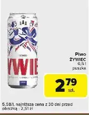 Carrefour Express Piwo Żywiec Jasne Pełne oferta