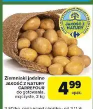 Carrefour Express Ziemniaki Jakość Z Natury Carrefour oferta
