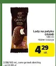 Carrefour Express Lód caramel popcorn Koral Grand oferta