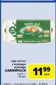 Carrefour Express Jaja kl. l Carrefour Classic oferta