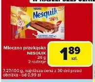 Carrefour Express Przekąska kakaowa Nesquik oferta