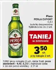 Carrefour Express Piwo Perła Export oferta