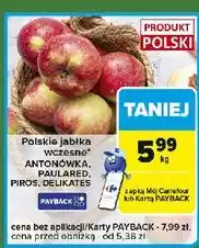 Carrefour Express Jabłka delikates oferta