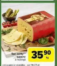 Carrefour Express Ser królewski Sierpc oferta