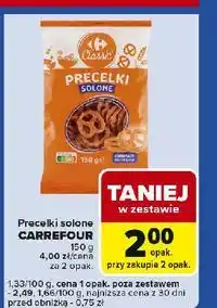 Carrefour Express Precelki solone Carrefour Classic oferta