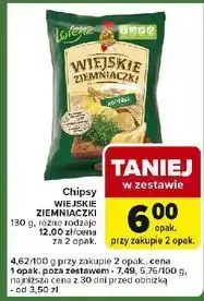 Carrefour Express Chipsy koperek Lorenz Wiejskie Ziemniaczki oferta