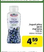 Carrefour Express Jogurt typu islandzkiego jagoda Piątnica Skyr oferta