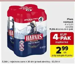 Carrefour Express Piwo Harnaś Jasne Pełne oferta